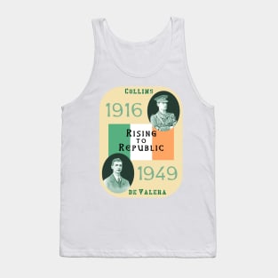 Rising to Republic: for a United Ireland #4 Tank Top